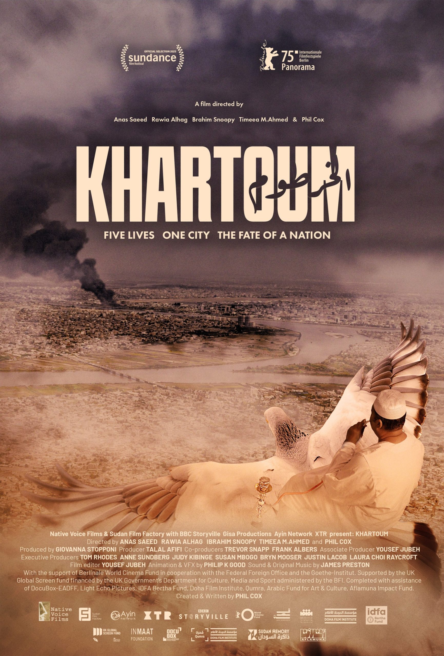 Khartoum Poster