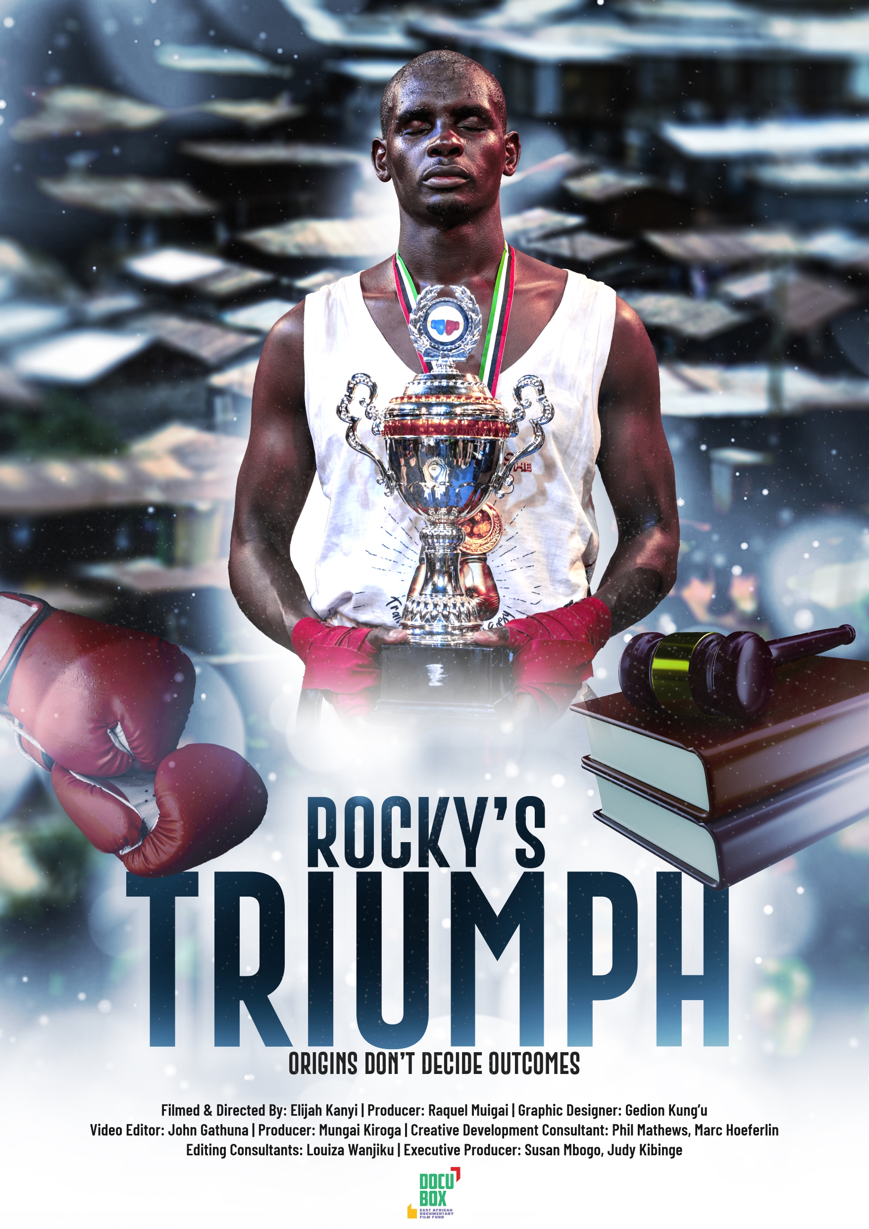 Rocky’s Triumph Poster