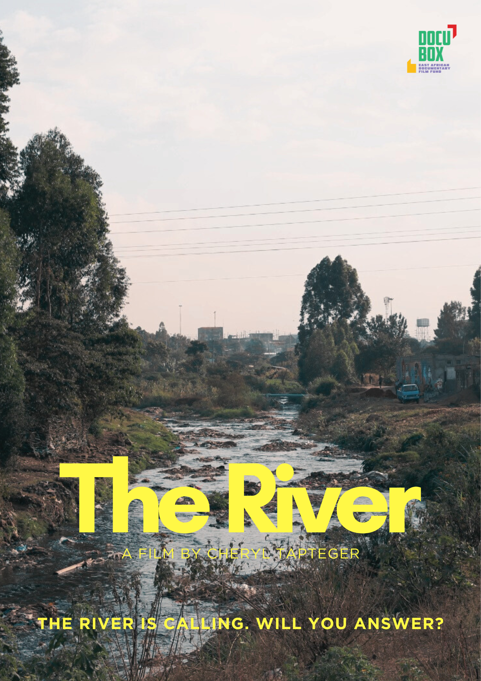 The River Poster