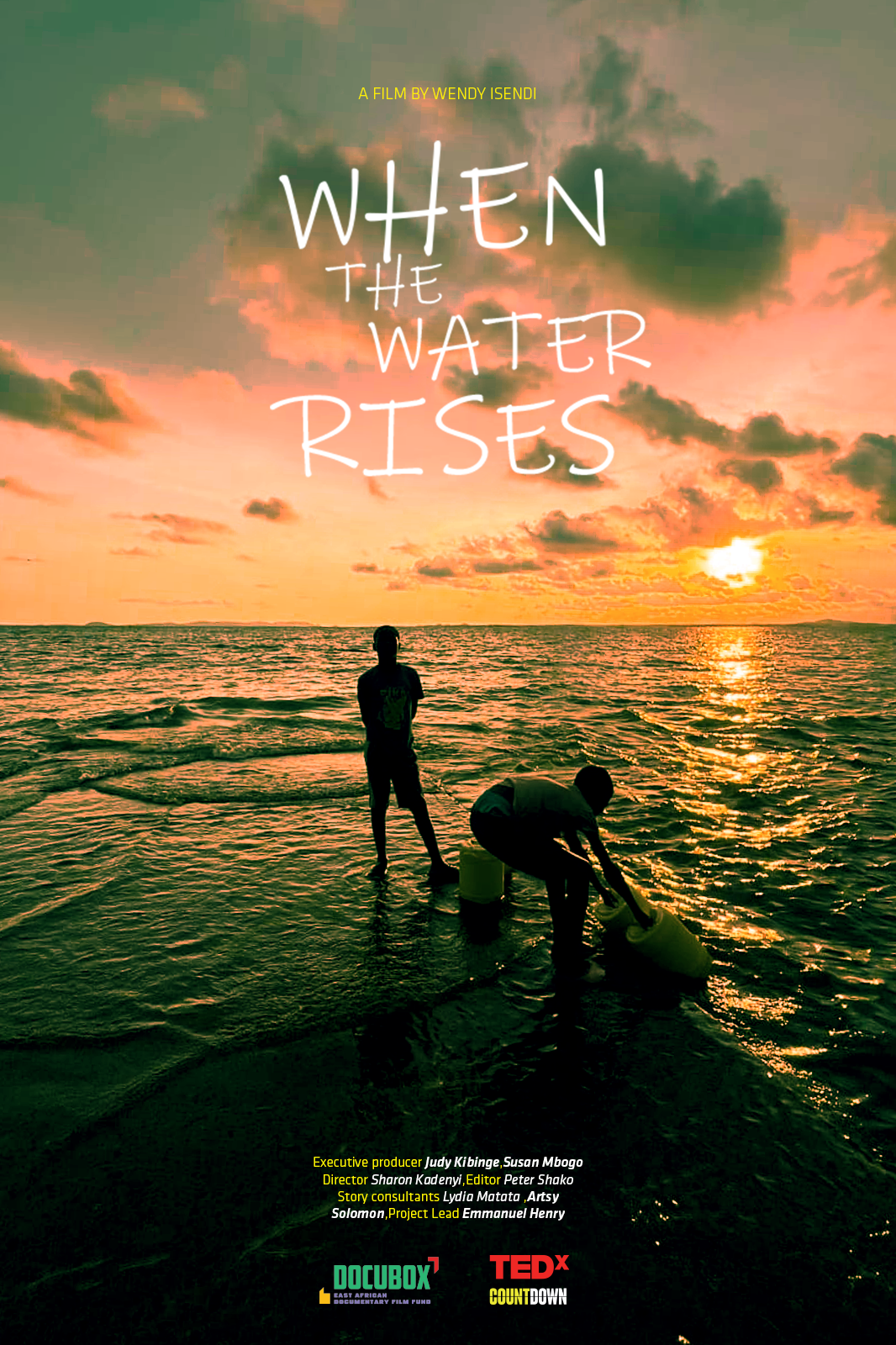 When the water rises Poster