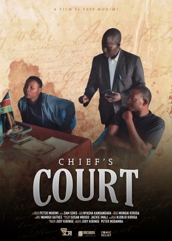CHIEFS COURT POSTER